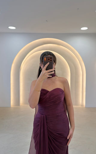 Bordeauxviolett