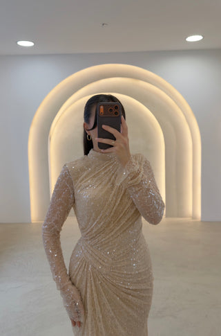 Dunkelbeige
