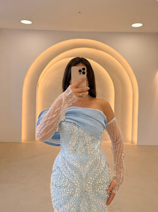 Babyblau