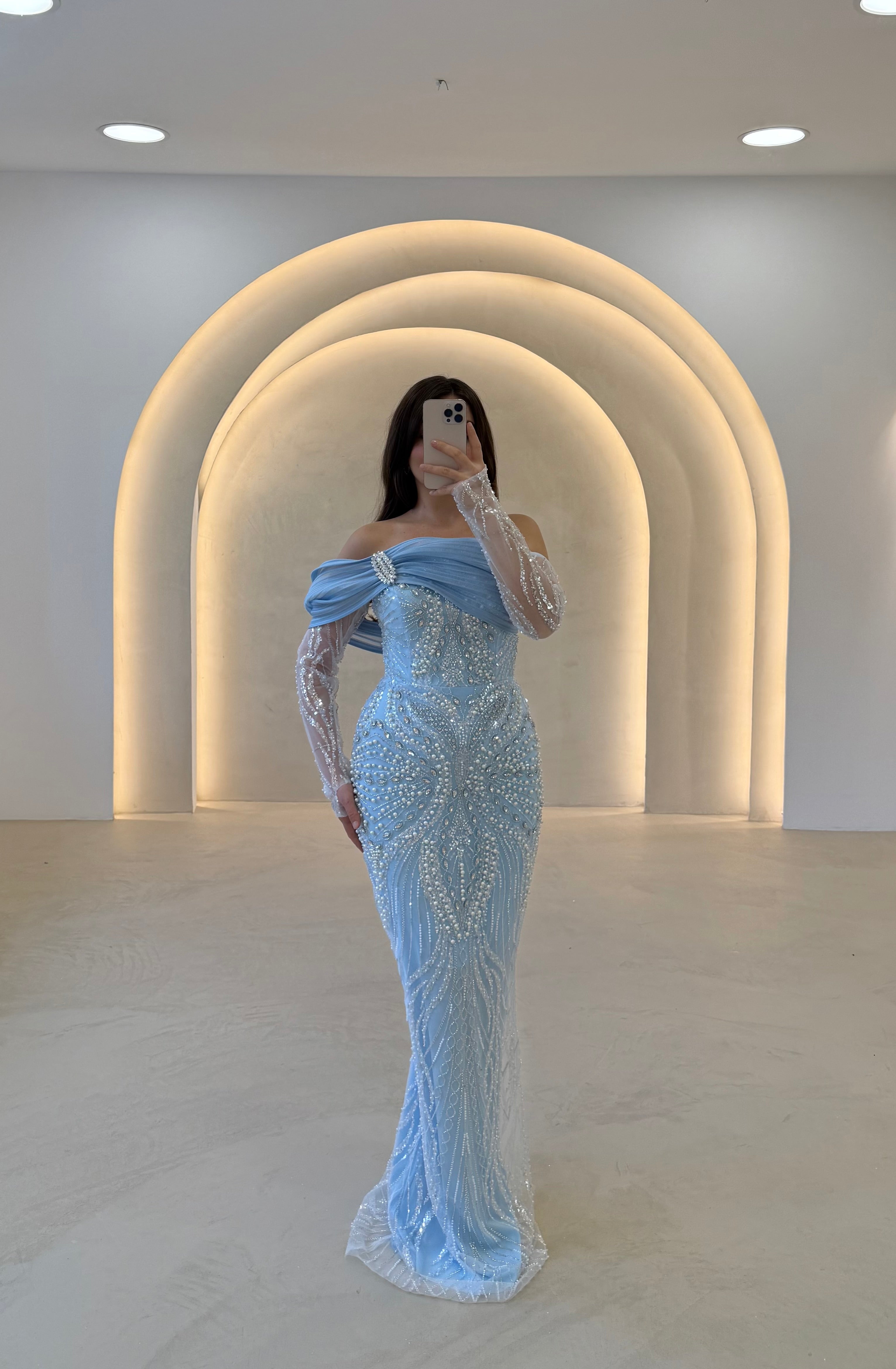36 / Babyblau