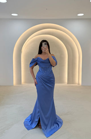 Indigoblau