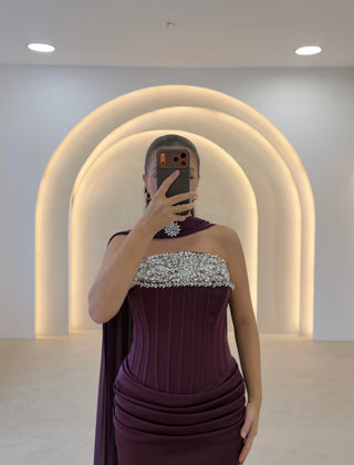 Bordeauxviolett