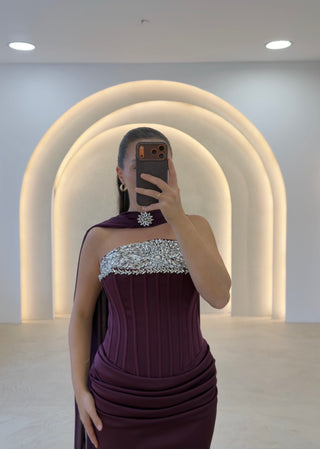 Bordeauxviolett