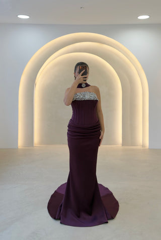 Bordeauxviolett