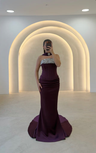 Bordeauxviolett