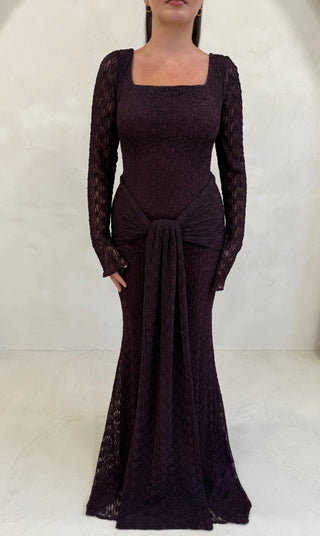 Bordeauxviolett