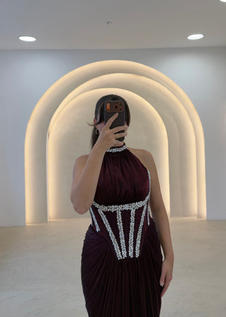 Bordeauxviolett