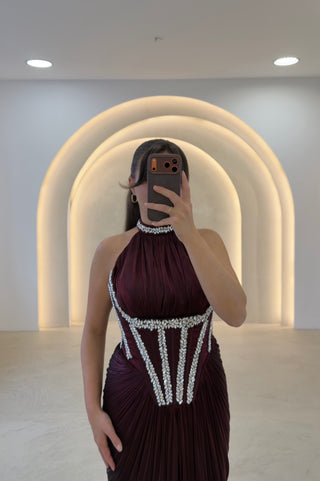 Bordeauxviolett