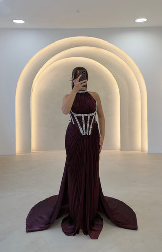 Bordeauxviolett