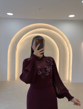 Bordeauxviolett