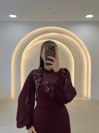 Bordeauxviolett