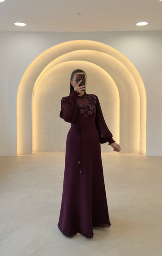 Bordeauxviolett
