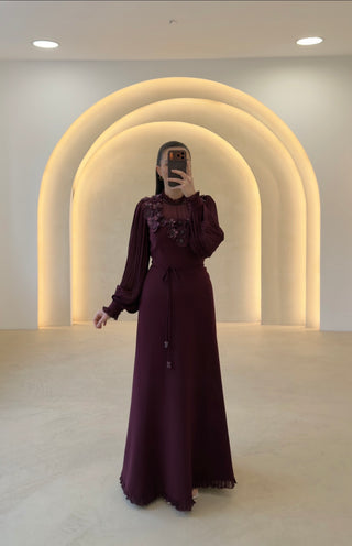 Bordeauxviolett