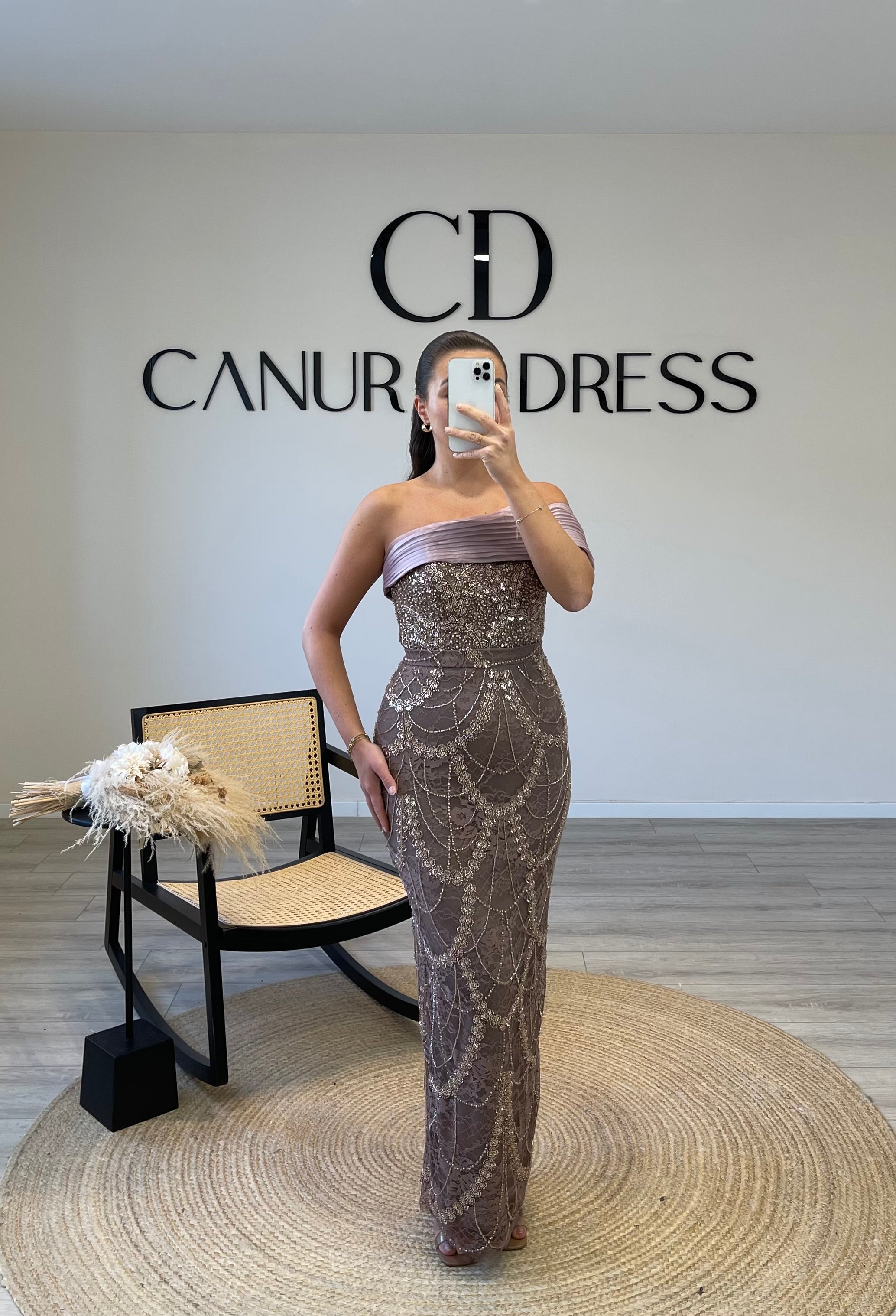 36 / Taupe/Rosa